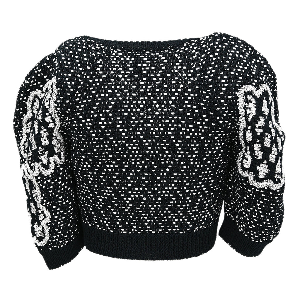 Chanel 2014-2015 Cardigan Black #34