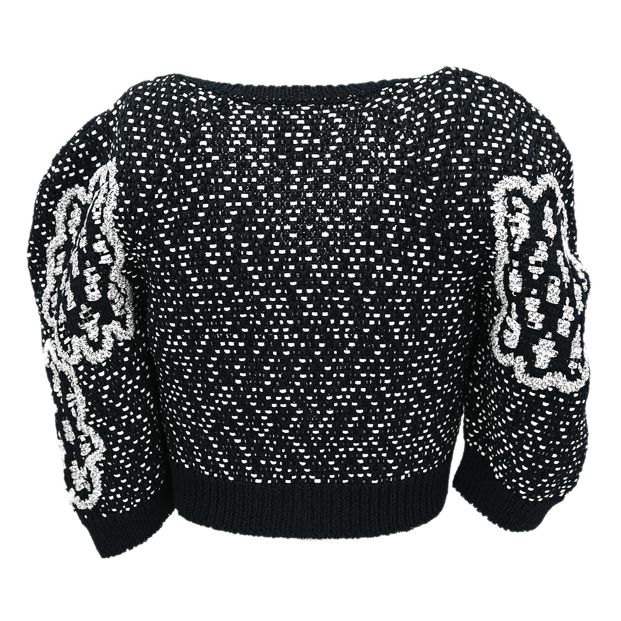 Chanel 2014-2015 Cardigan Black #34