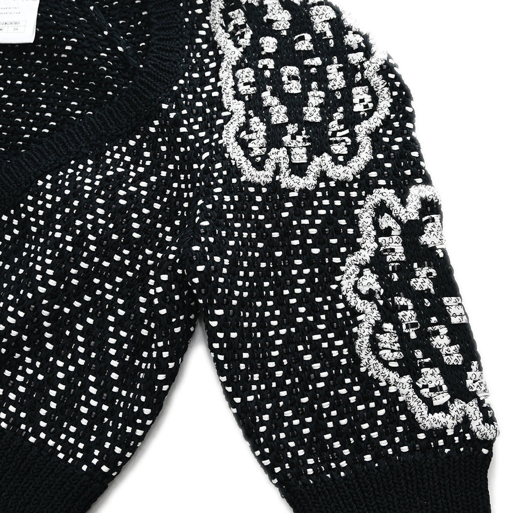 Chanel 2014-2015 Cardigan Black #34