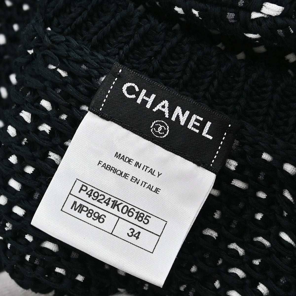Chanel 2014-2015 Cardigan Black #34