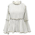 Chanel 2017 Flare Sleeves Top White #38