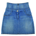 Chanel 2016 Denim Blue Skirt #36