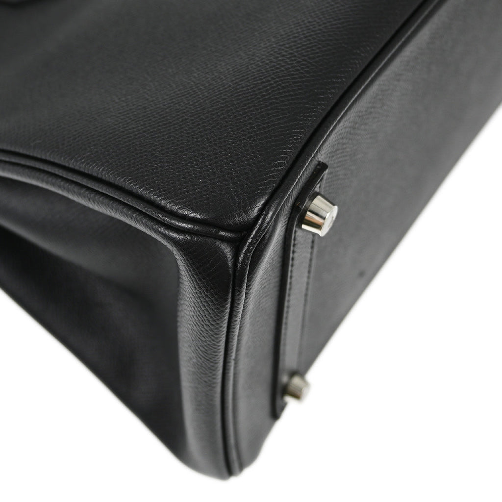 Hermes 2014 Black Epsom Birkin 30 Handbag
