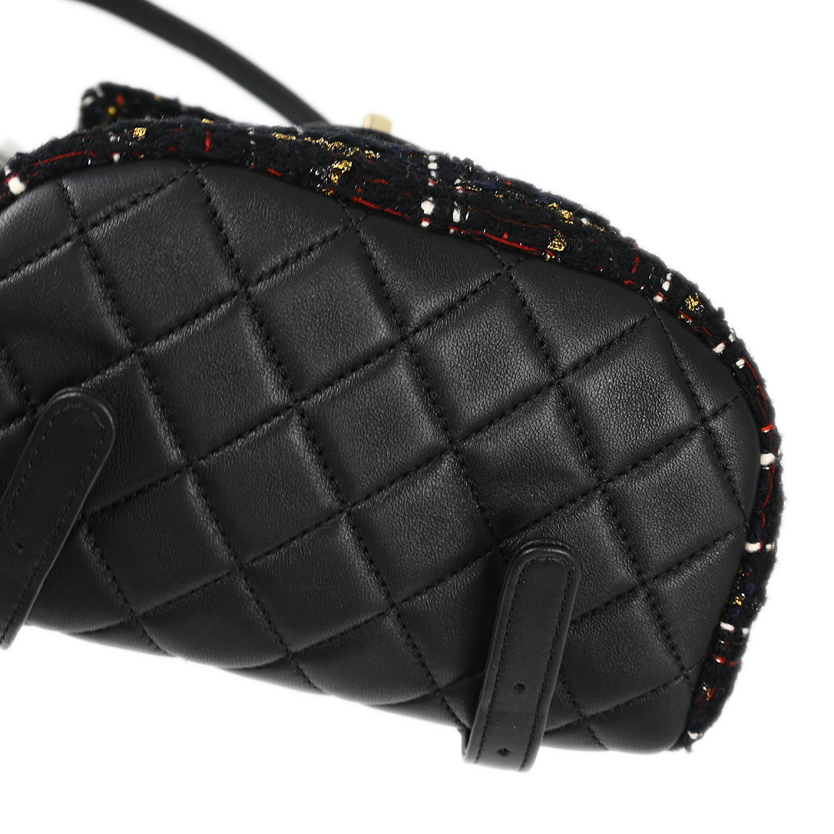 Chanel 2019 Black Tweed Mini Urban Spirit Backpack