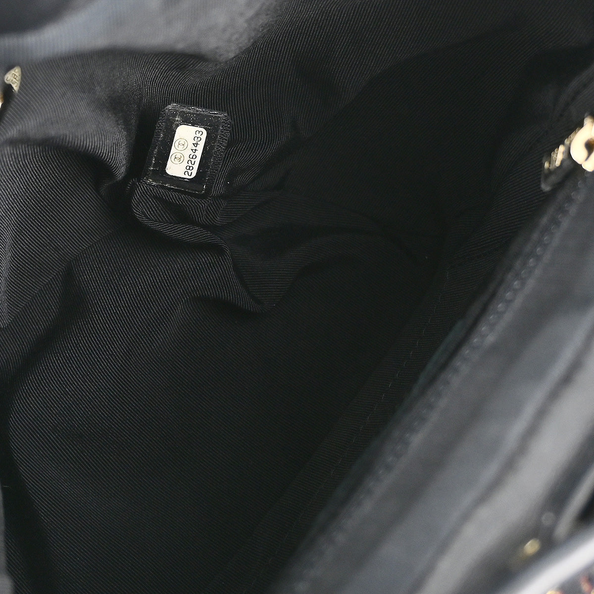 Chanel 2019 Black Tweed Mini Urban Spirit Backpack