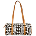 Louis Vuitton 2012 White Pumpkin Dot Papillon GM Handbag M40687
