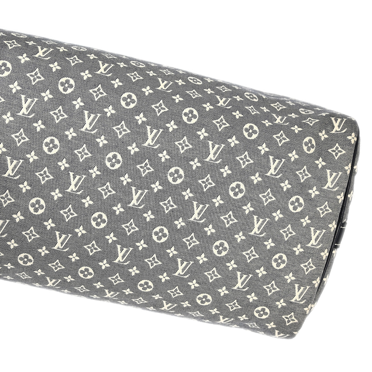 Louis Vuitton 2010 Gray Monogram Idylle Speedy Bandouliere 30 M56703