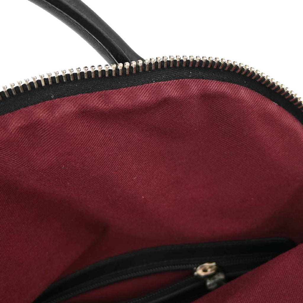 Chanel 2011 Black Glitter Fabric Coco Cocoon 2way Shoulder Handbag