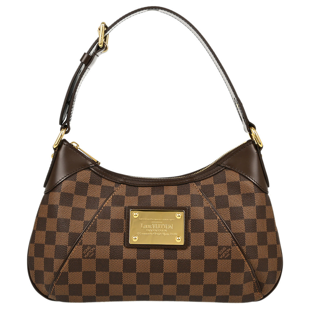 Louis Vuitton 2012 Damier Thames PM Hobo Handbag N48180