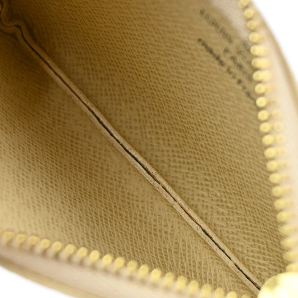 Louis Vuitton 2013 Damier Azur Pochette Cles Coin Case Wallet N62659