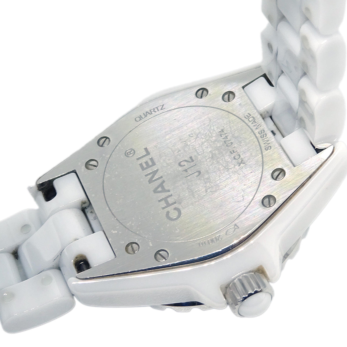 Chanel Ref.H0968 J12 Quartz 33mm Watch Ceramic