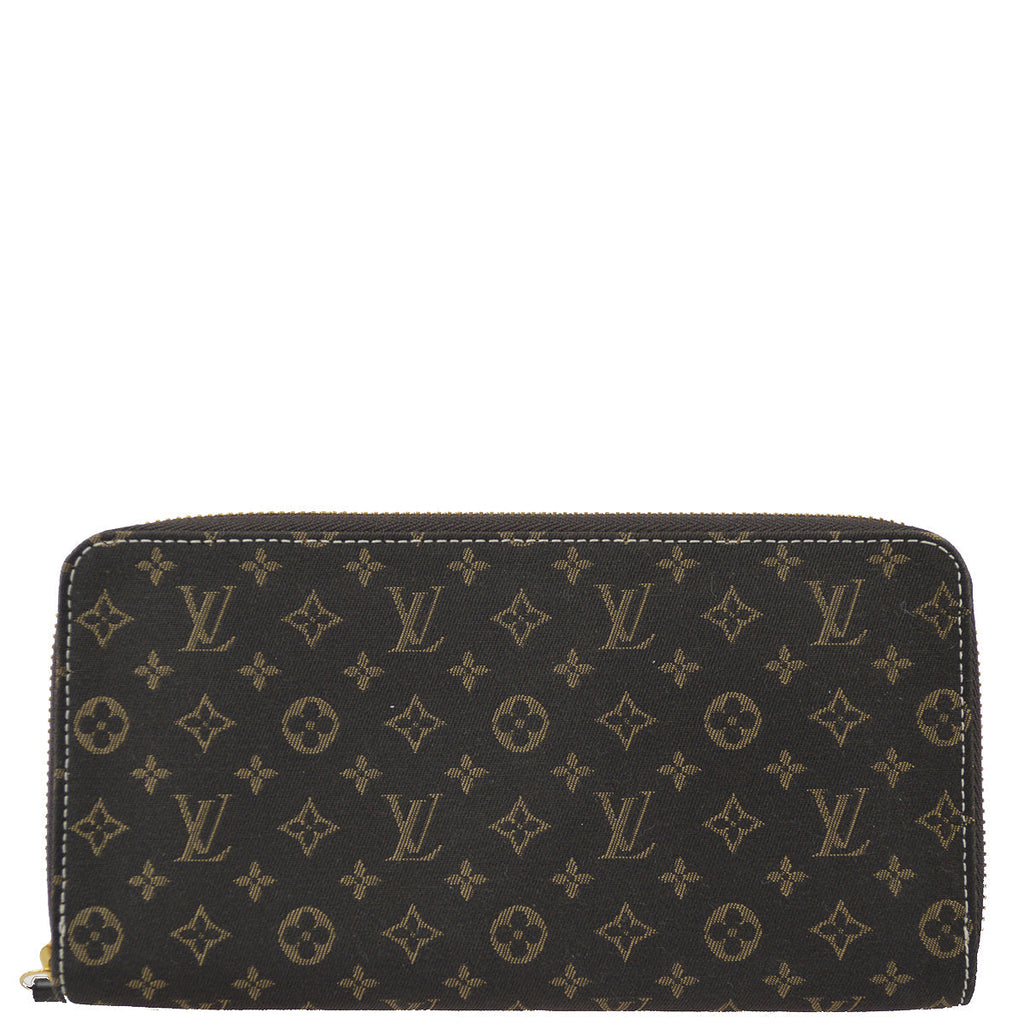 Louis Vuitton 2011 Brown Monogram Idylle Zippy Wallet M63009