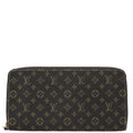 Louis Vuitton 2011 Brown Monogram Idylle Zippy Wallet M63009