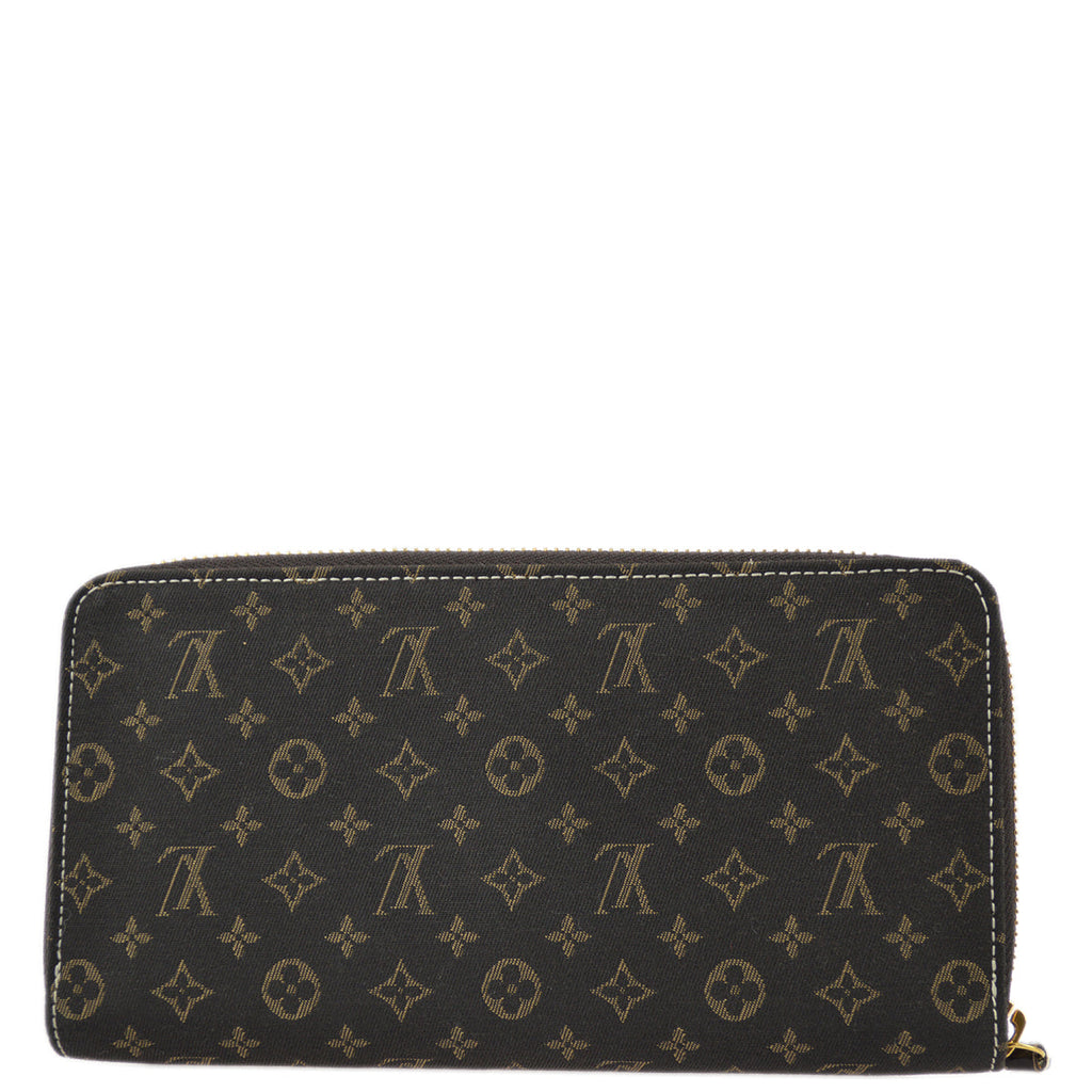 Louis Vuitton 2011 Brown Monogram Idylle Zippy Wallet M63009