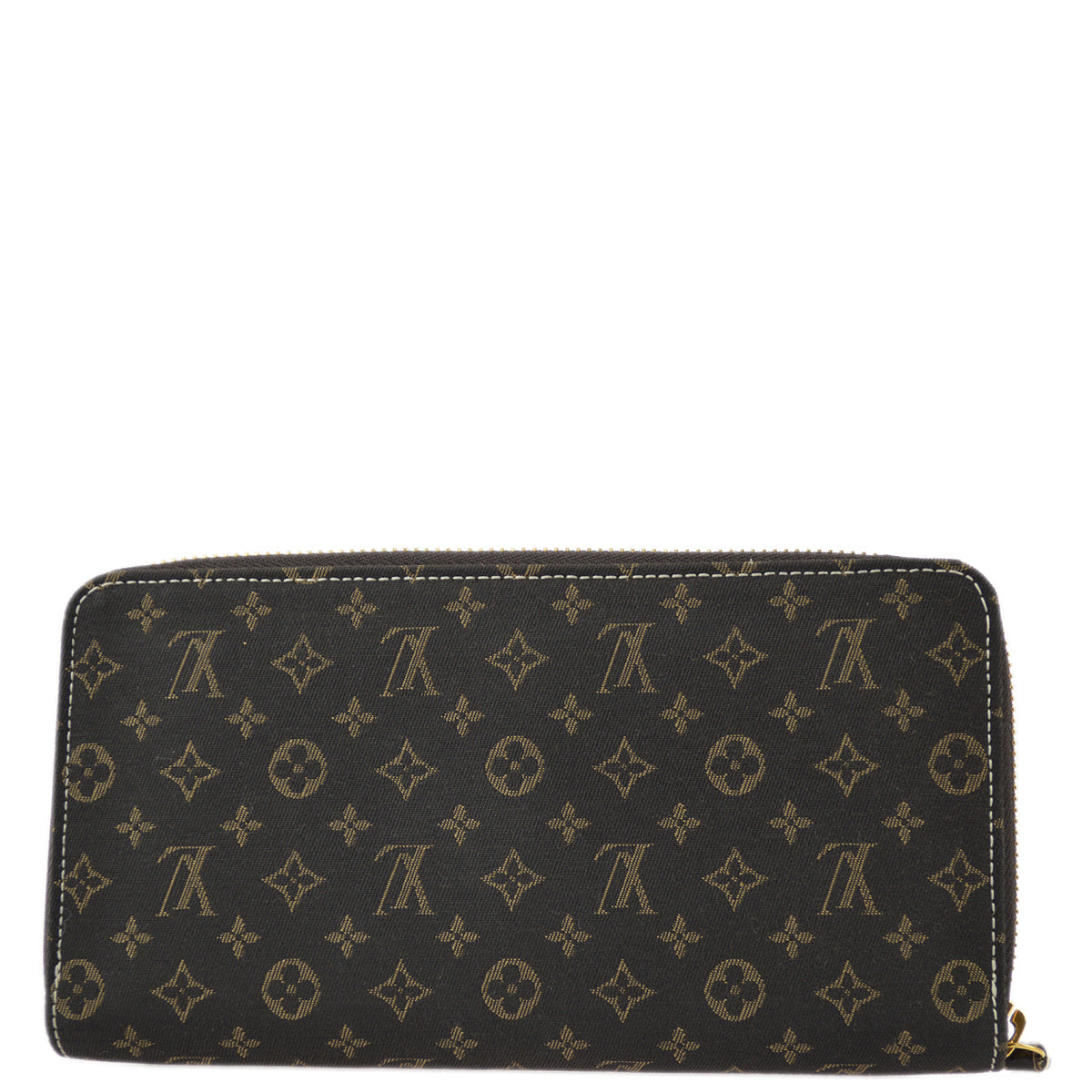 Louis Vuitton 2011 Brown Monogram Idylle Zippy Wallet M63009