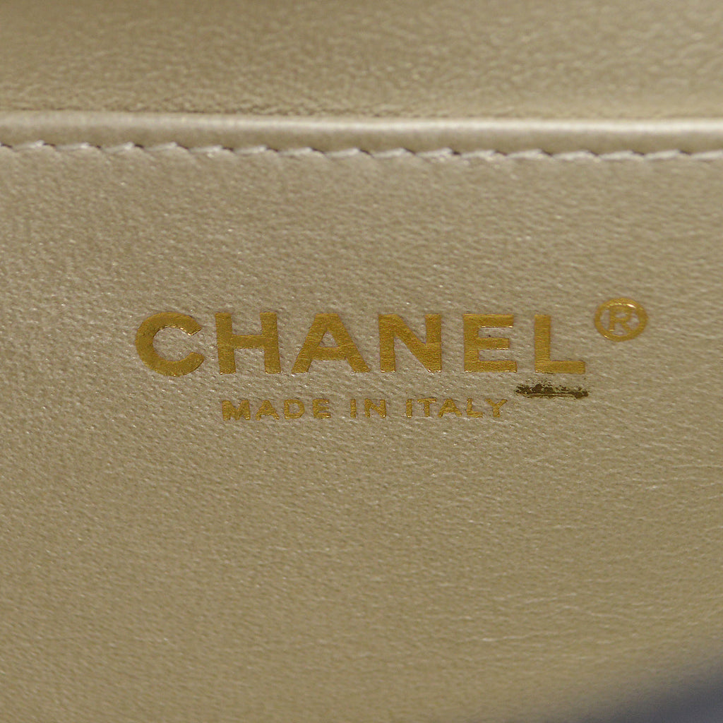 Chanel 2019 Black Caviar Captain Waist Bum Bag