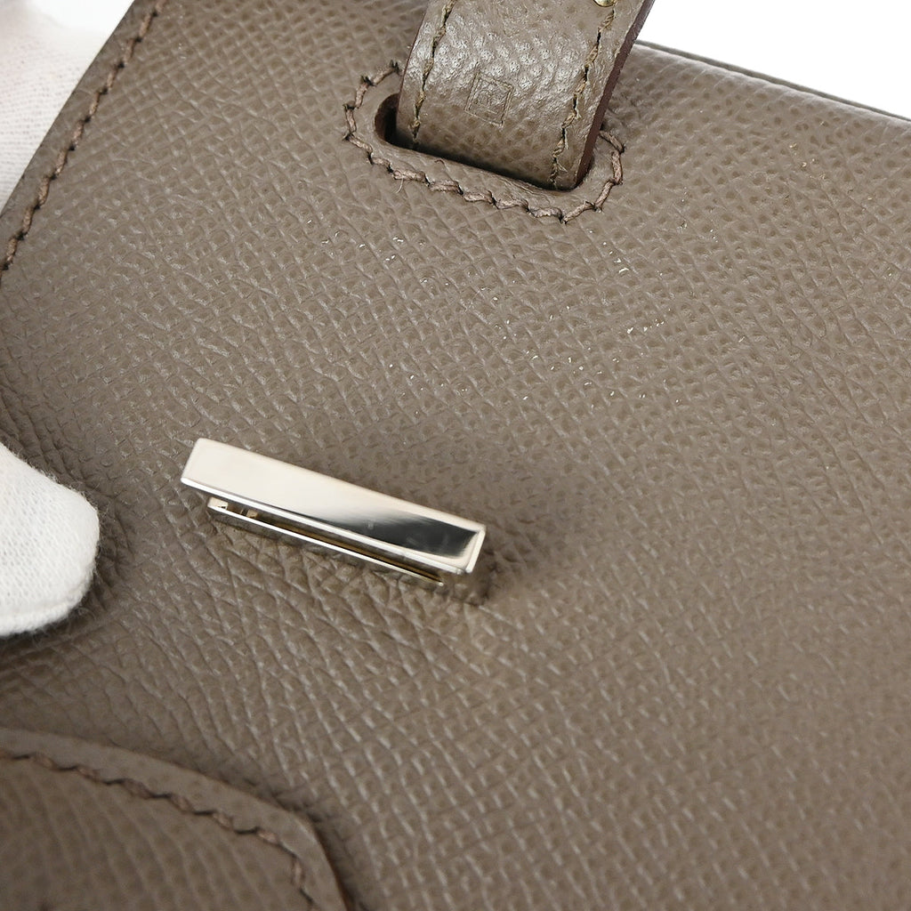 Hermes 2014 Taupe Epsom Birkin 30 Handbag