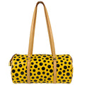 Louis Vuitton 2012 Yellow Vernis Dot Infinity Papillon Handbag M91424