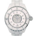 Chanel Ref.H2123 J12 33mm Quartz Watch Ceramic Diamond