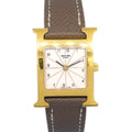 Hermes 2013 Ref.HH1.201 H Watch PM SS Brown
