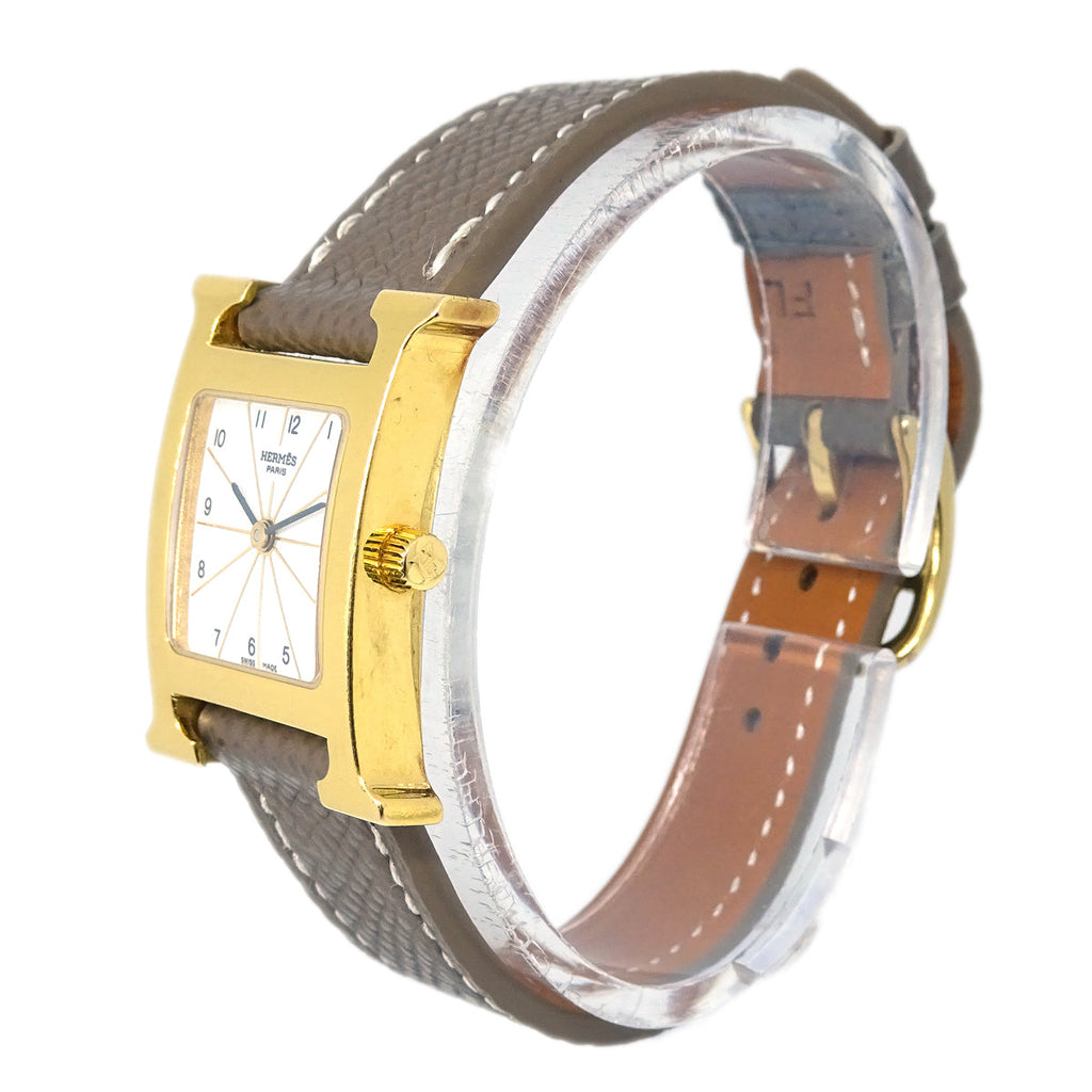 Hermes 2013 Ref.HH1.201 H Watch PM SS Brown
