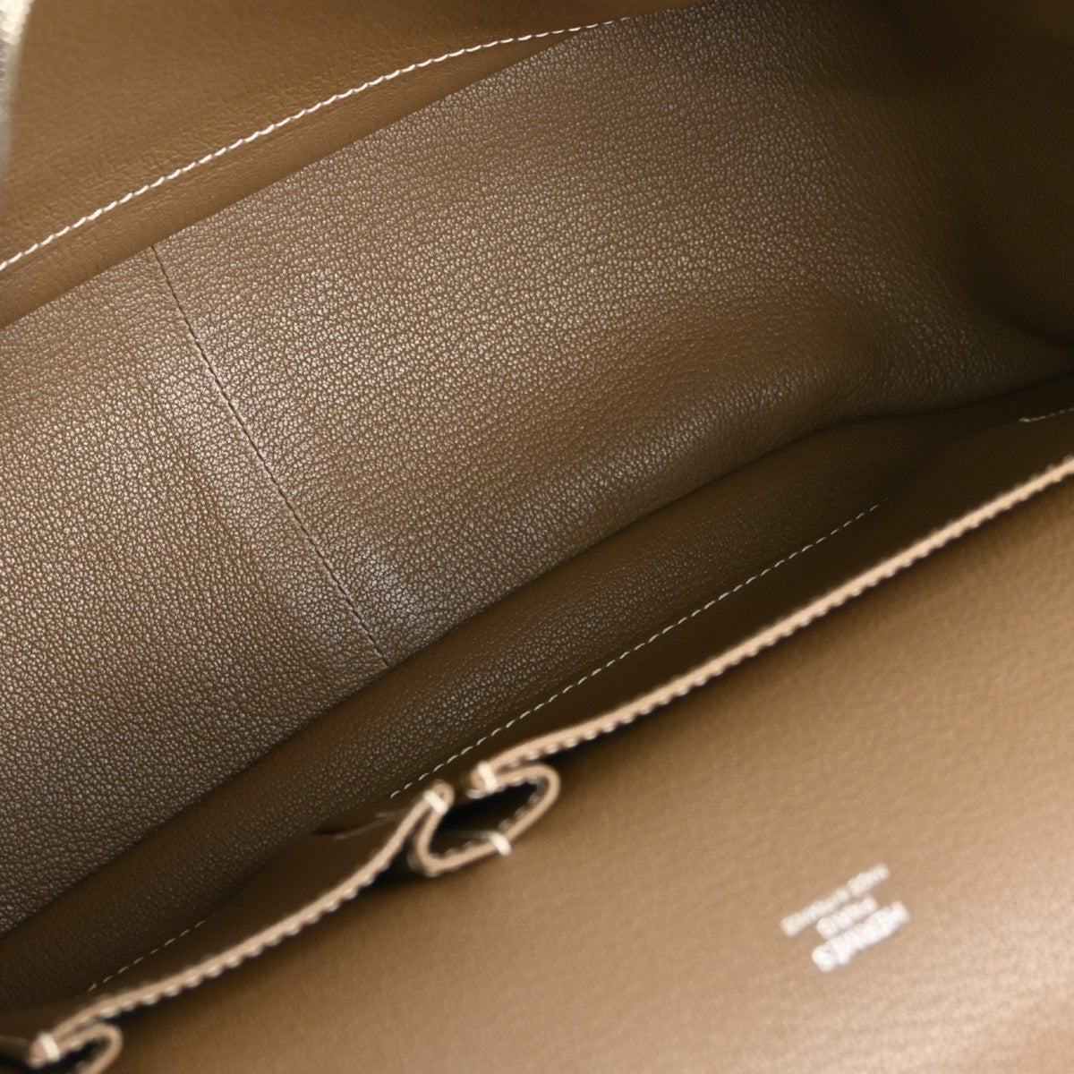 Hermes 2015 Etoupe Taurillon Clemence Jypsiere 31 Shoulder Bag