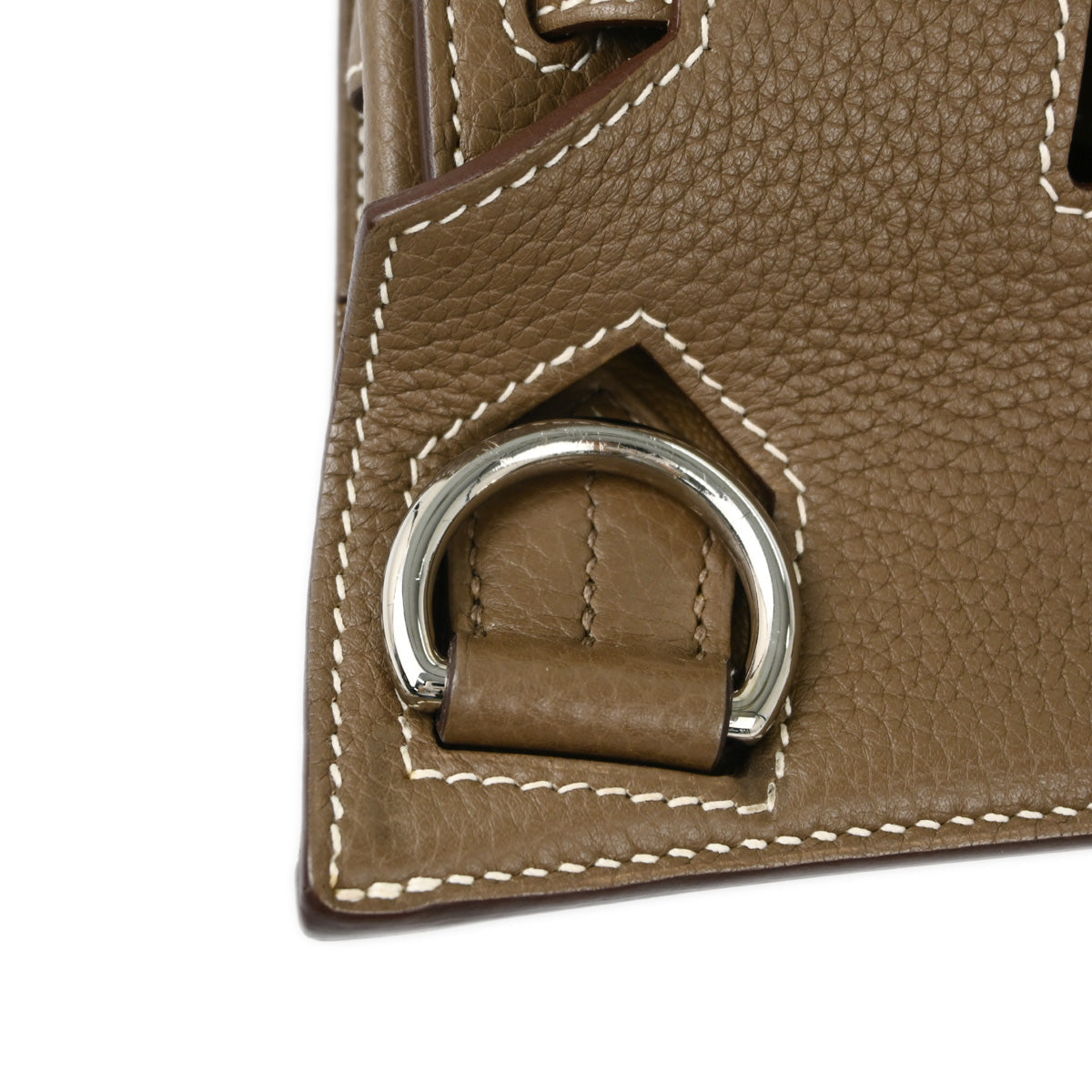 Hermes 2015 Etoupe Taurillon Clemence Jypsiere 31 Shoulder Bag