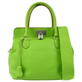 Hermes 2012 Green Swfit Toolbox 26 2way Handbag