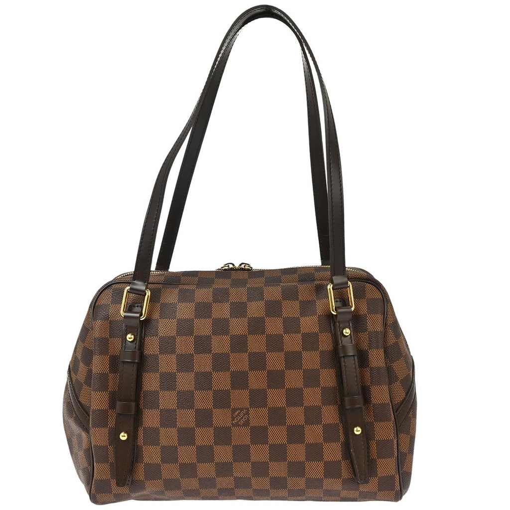 Louis Vuitton 2011 Damier Rivington GM Handbag N41158