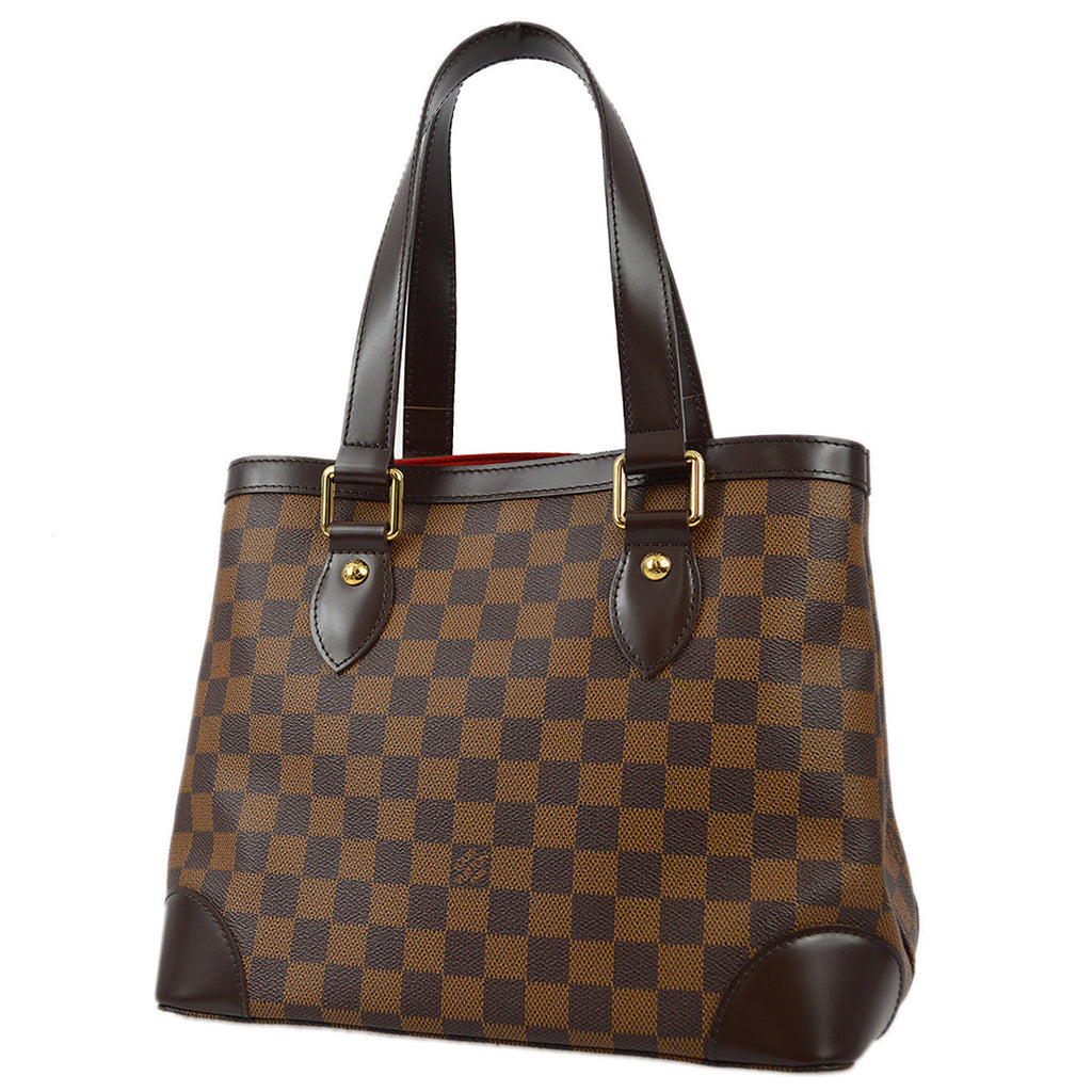 Louis Vuitton 2011 Damier Hampstead PM Tote Handbag N51205