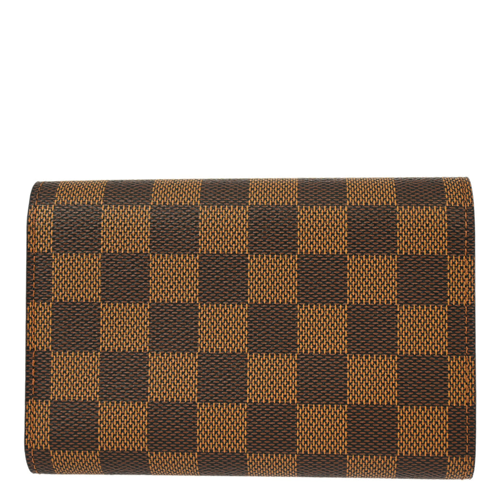 Louis Vuitton 2010 Damier Portefeuille Alexandra Wallet N63067