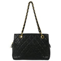Chanel 2010-2011 Black Caviar Petit Timeless Tote PTT