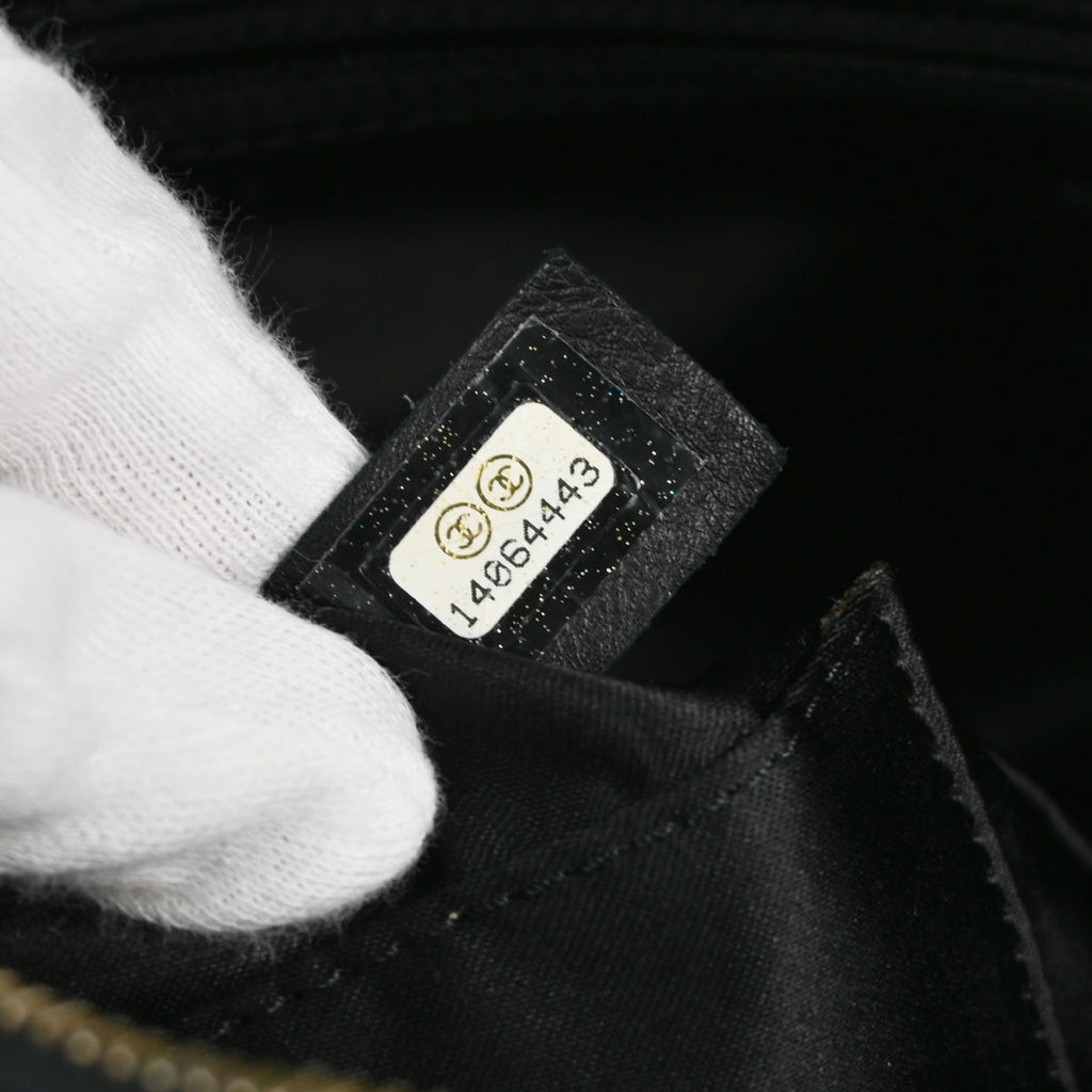 Chanel 2010-2011 Black Caviar Petit Timeless Tote PTT