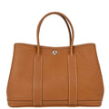 Hermes 2010 Gold Negonda Garden Party TPM Tote Handbag