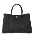 Hermes 2015 Black Negonda Garden Party TPM Tote Handbag