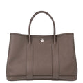 Hermes 2017 Etain Epsom Garden Party TPM Tote Handbag