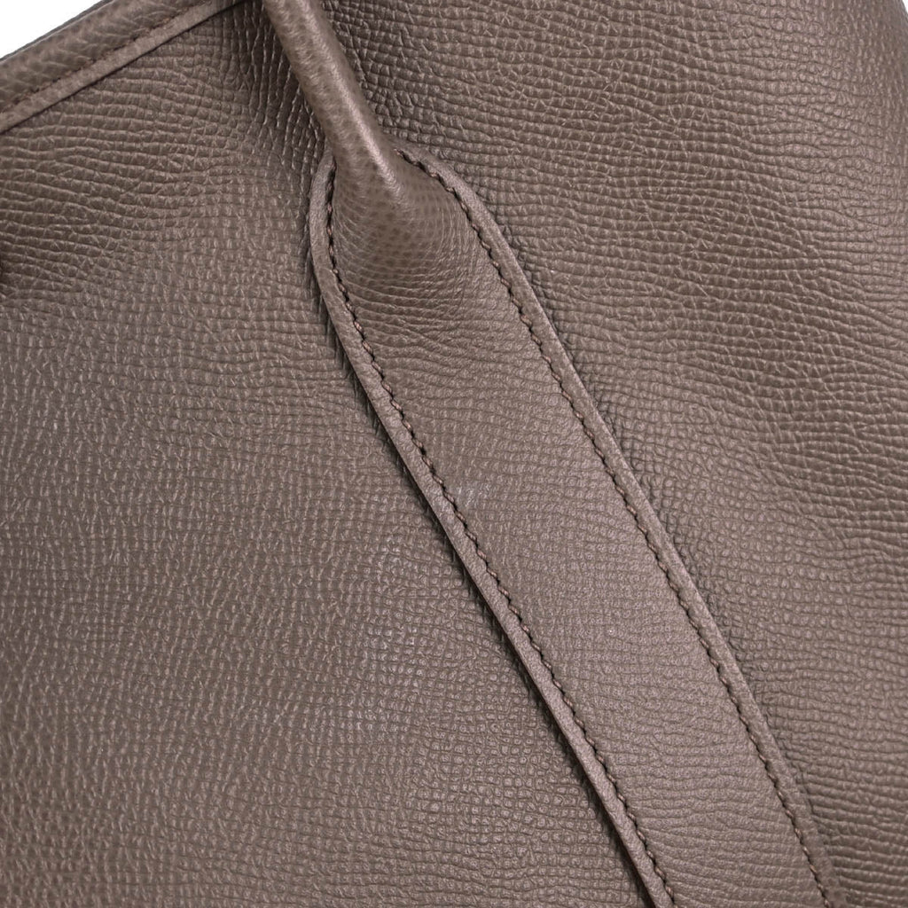 Hermes 2017 Etain Epsom Garden Party TPM Tote Handbag