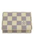 Louis Vuitton 2013 Enveloppe Carte De Visite Card Case N61746
