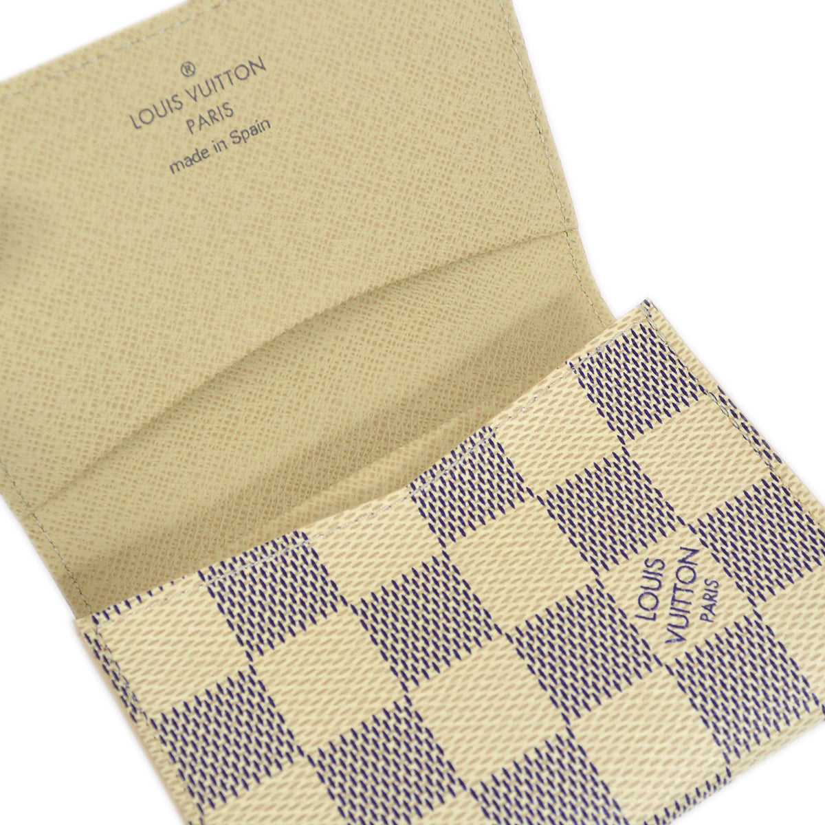 Louis Vuitton 2013 Enveloppe Carte De Visite Card Case N61746