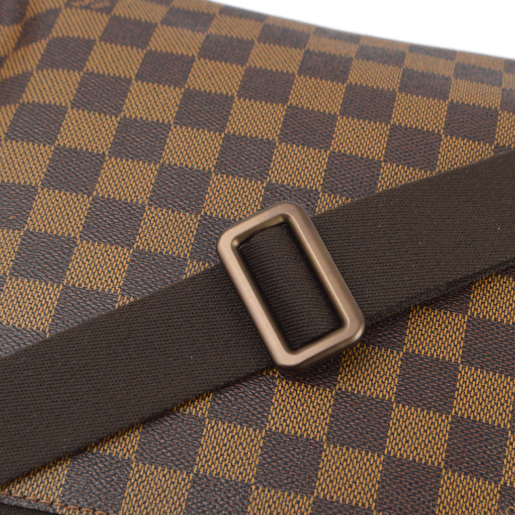 Louis Vuitton 2011 Damier Brooklyn MM Shoulder Bag N51211