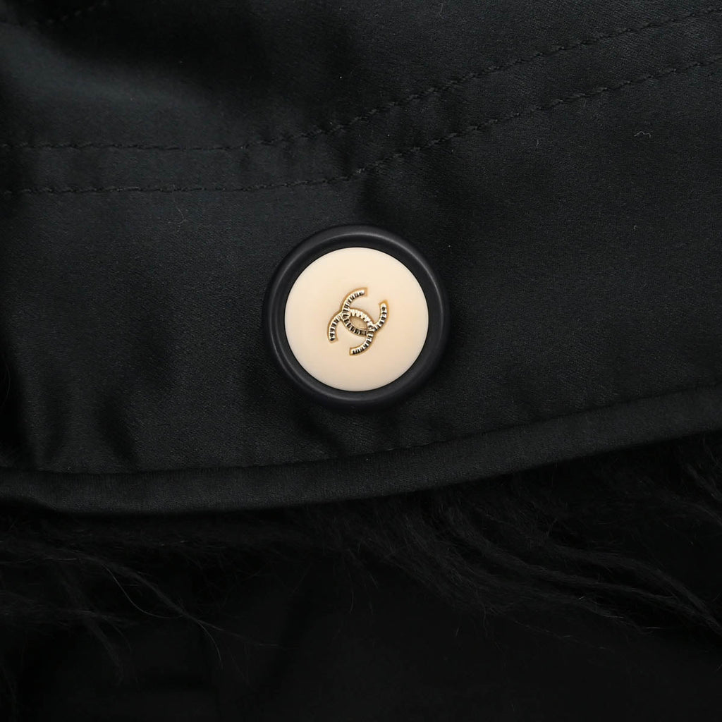 Chanel 2017-2018 Coat Black #36