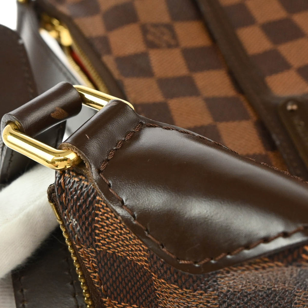 Louis Vuitton 2010 Damier Bloomsbury PM Shoulder Bag N42251