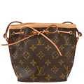 Louis Vuitton 2019 Monogram Nano Noe Shoulder Bag M41346