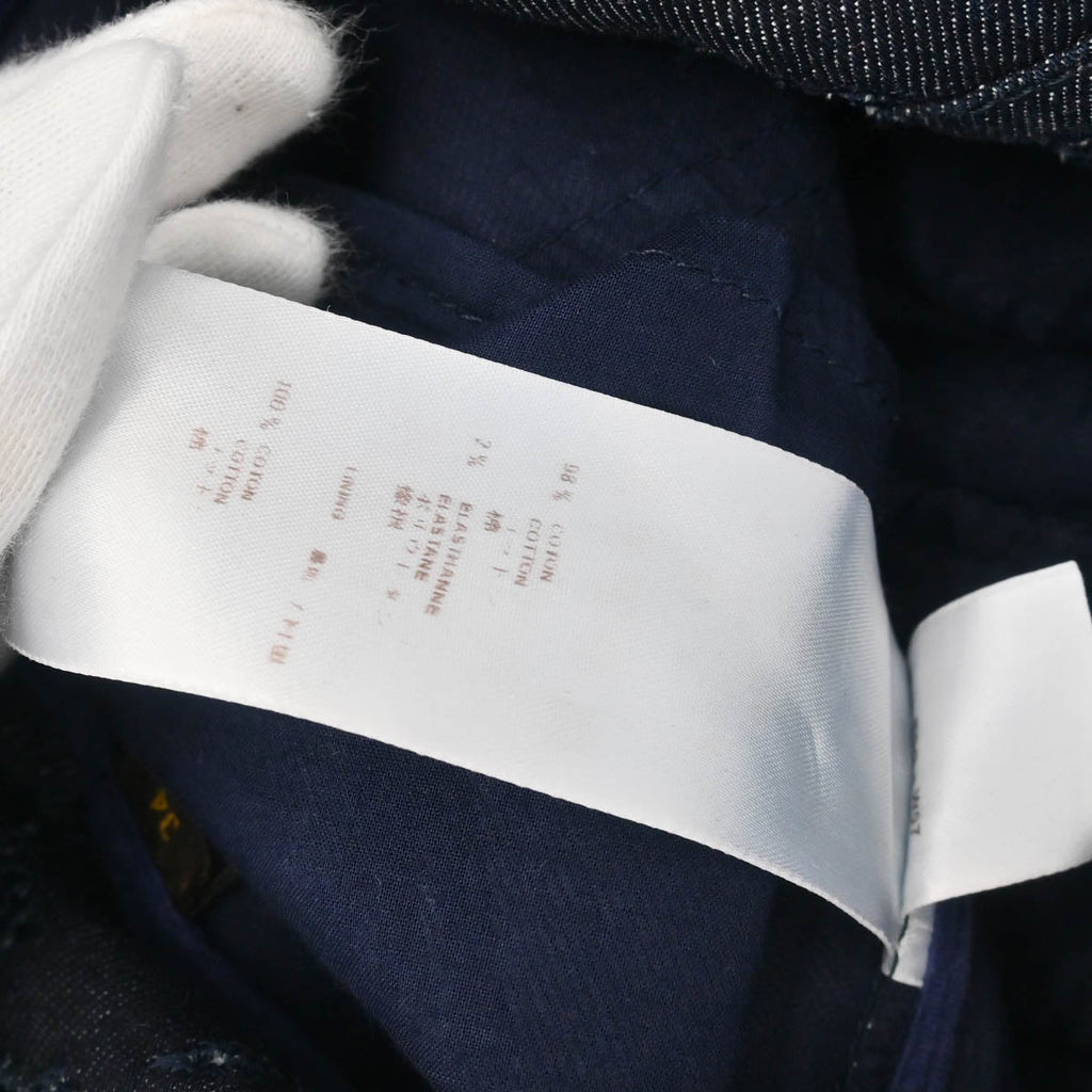 Louis Vuitton 2010 Denim Skirt Navy #34