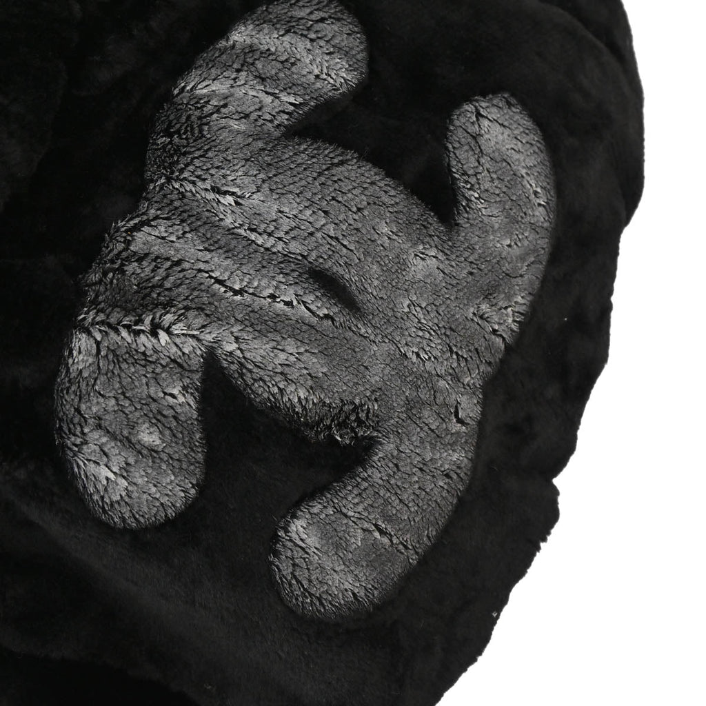 Chanel 2010-2011 Faux Fur Hobo Tote Bag