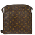 Louis Vuitton 2010 Monogram Trotteur Beaubourg Shoulder Bag M97037