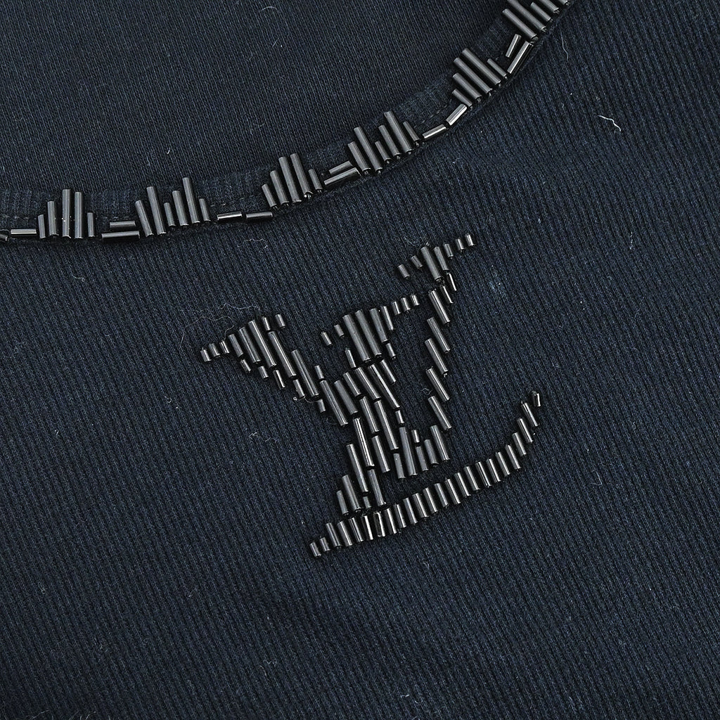 Louis Vuitton 2011 Short Sleeve Top Black #XS