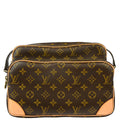 Louis Vuitton 2010 Monogram Nile Shoulder Bag M45244