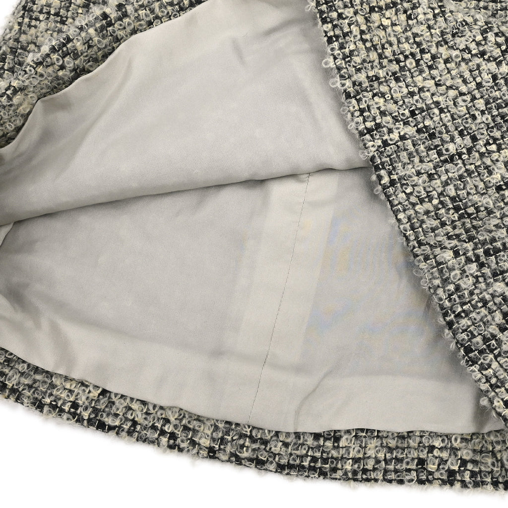 Chanel 2010 Skirt Gray #36