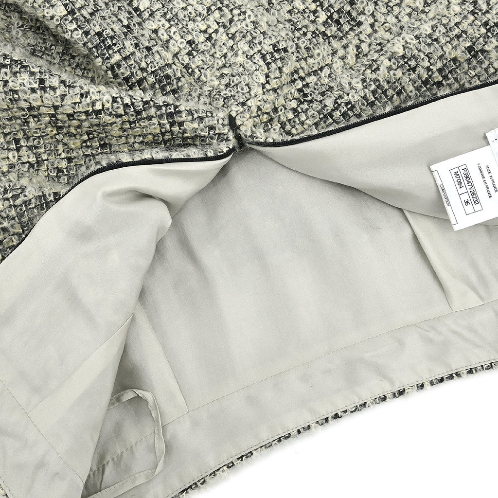 Chanel 2010 Skirt Gray #36